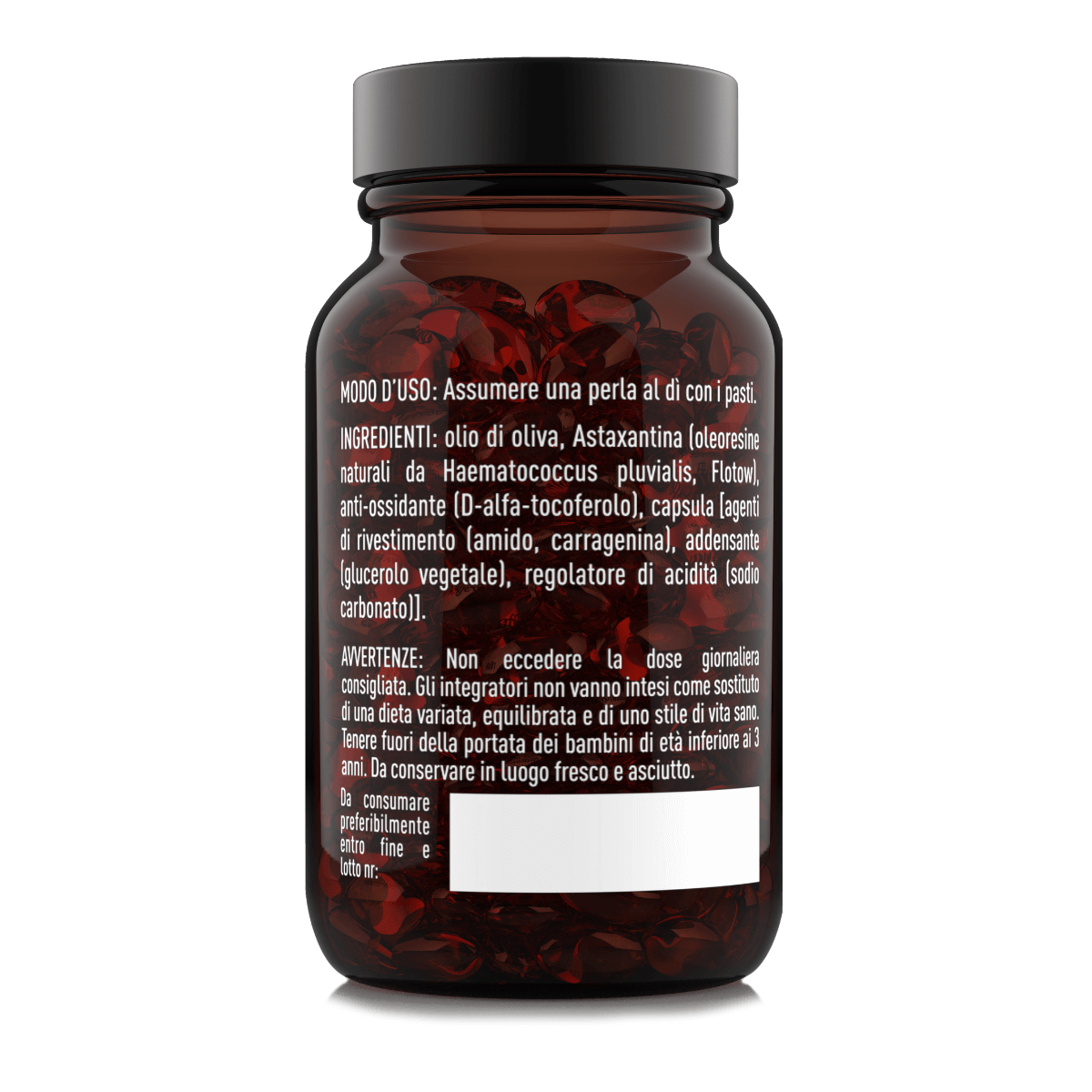 integratore astaxantina antiossidante pelle estate