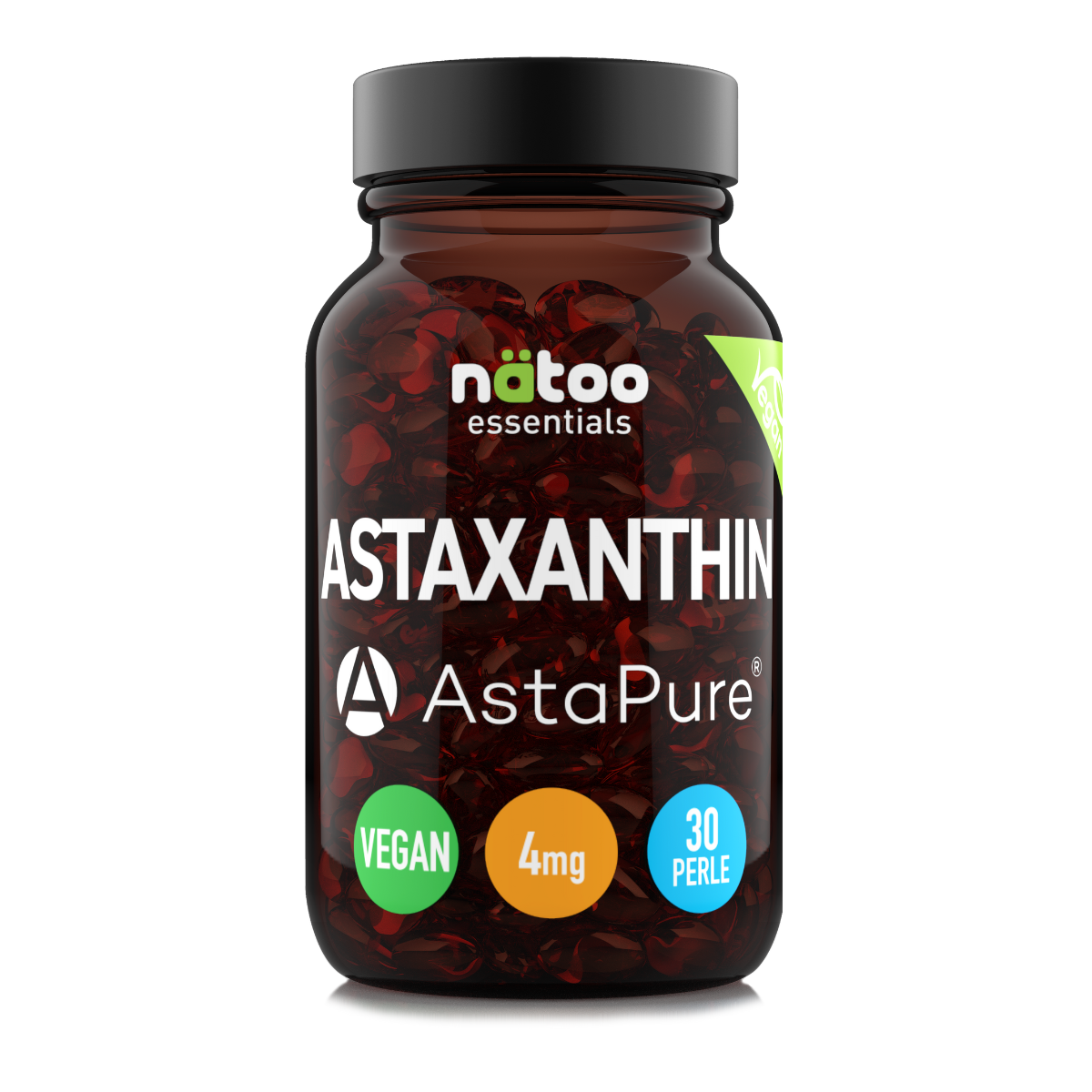Astaxantina AstaPure MyNatoo – integratore antiossidante naturale