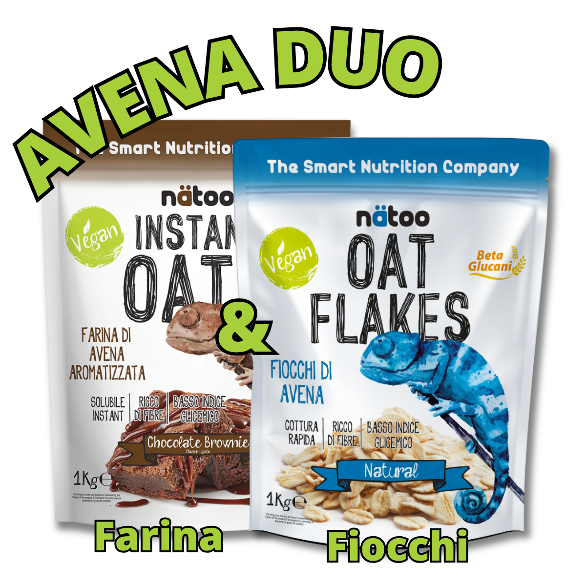 Avena Duo: Farina & Fiocchi
