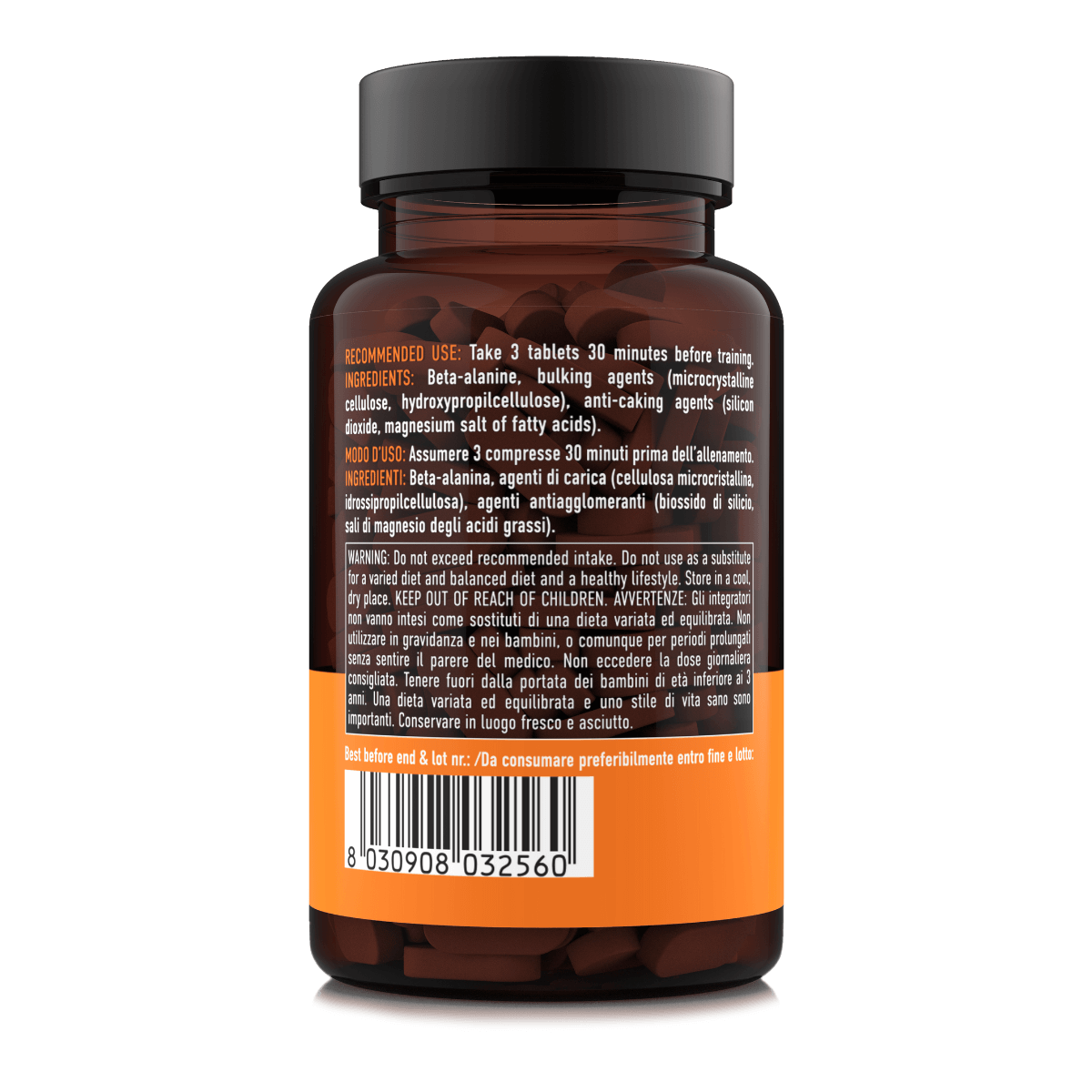 Beta Alanina Natoo compresse istruzioni uso ingredienti avvertenze