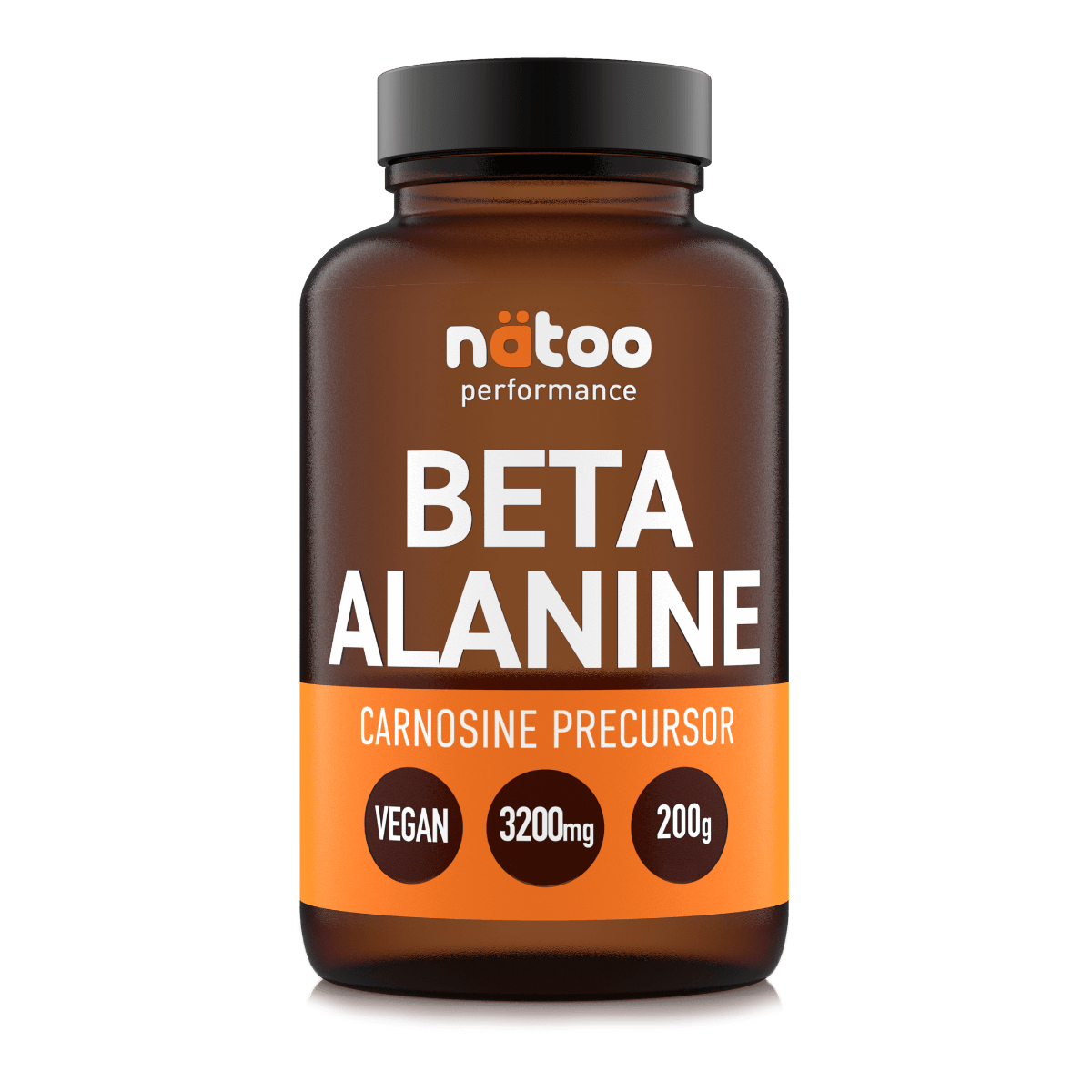 Beta Alanina in polvere Natoo barattolo fronte