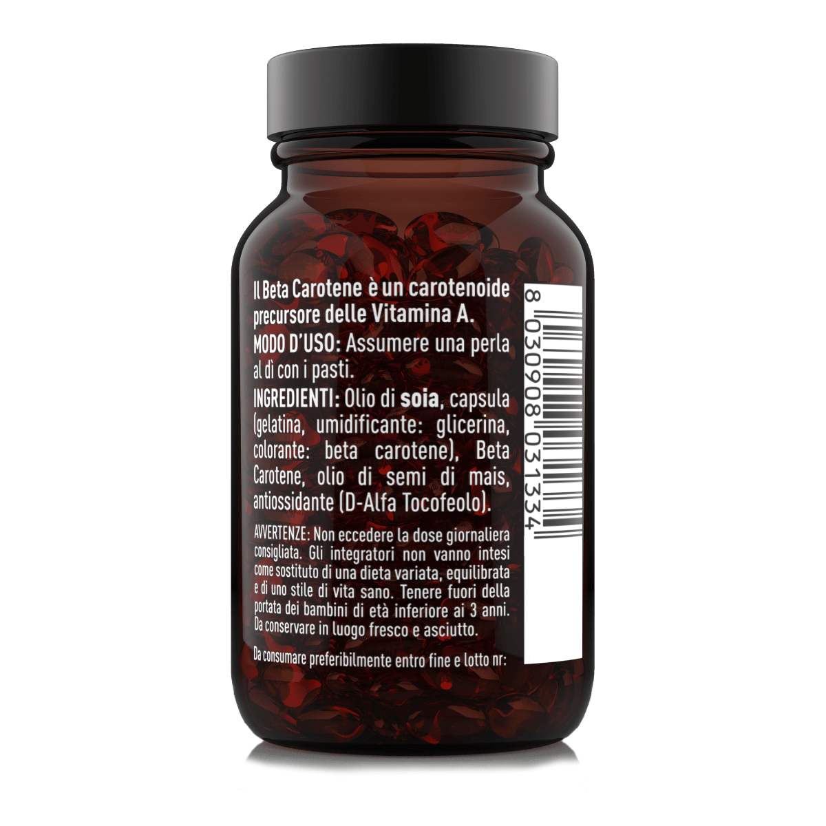 integratore beta carotene antiossidante pelle estate