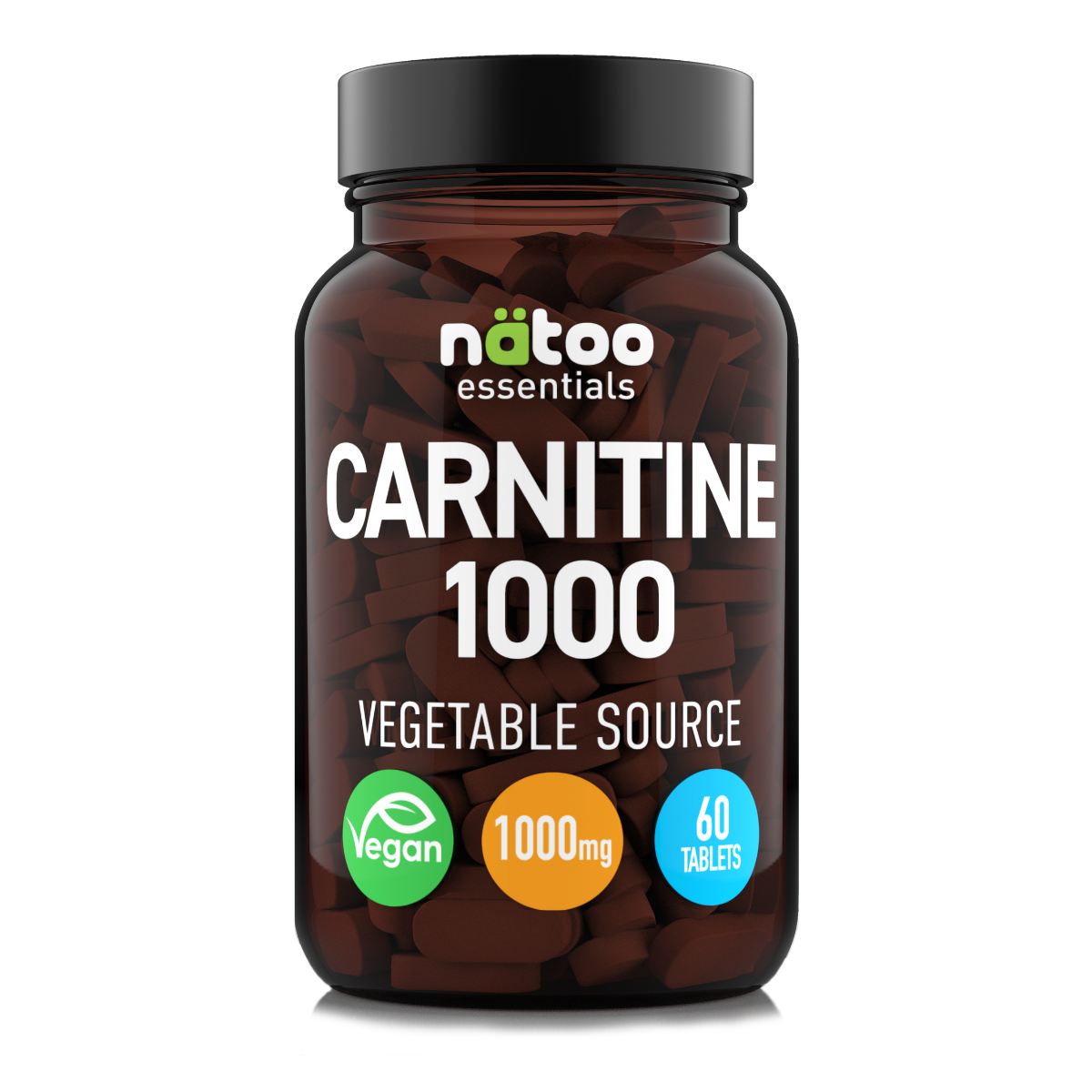 L-Carnitina 1000 mg Natoo barattolo fronte