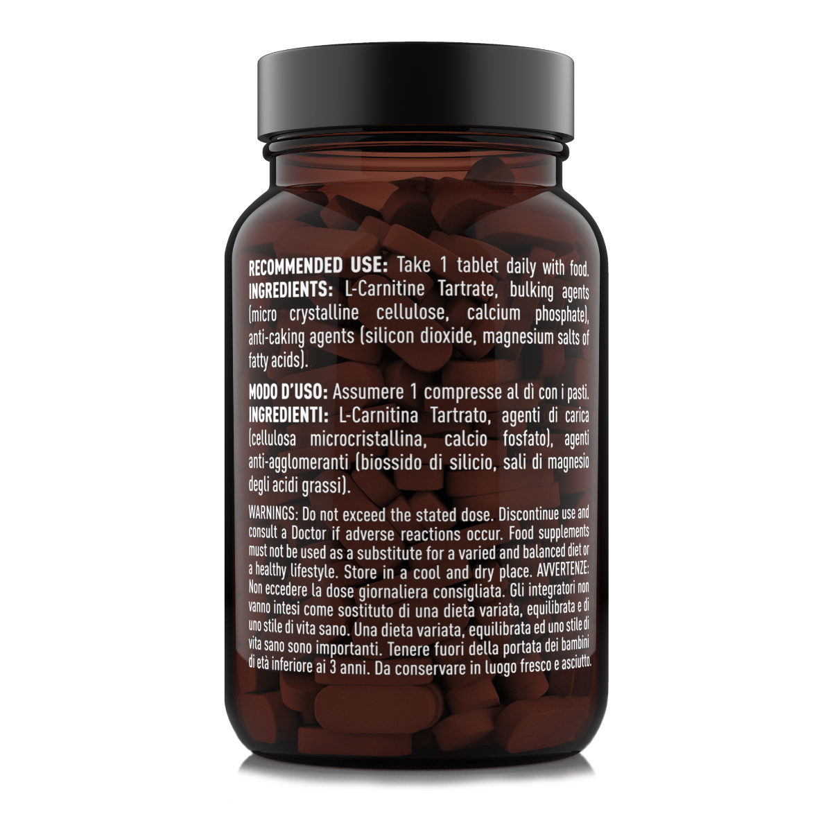 L-Carnitina 1000 Natoo istruzioni uso ingredienti avvertenze