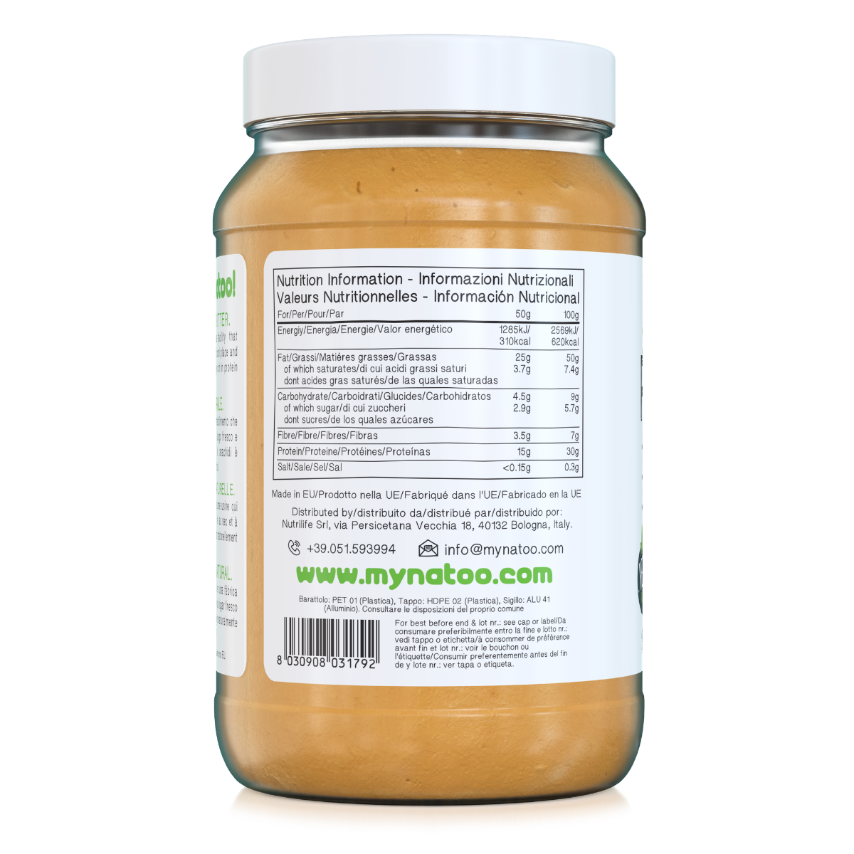 Mantequilla de cacahuete - Crujiente