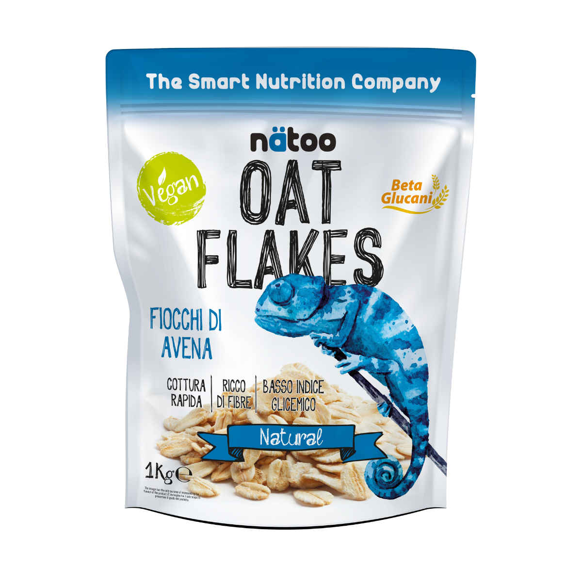 Oat Flakes 1 kg - Fiocchi d'avena