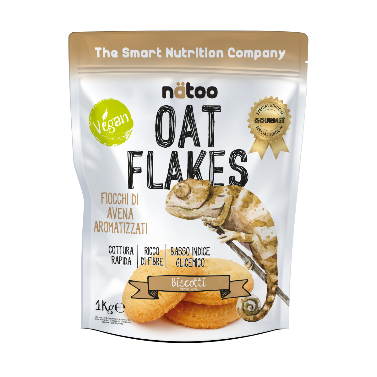 Oat Flakes 1 kg - Fiocchi d'avena