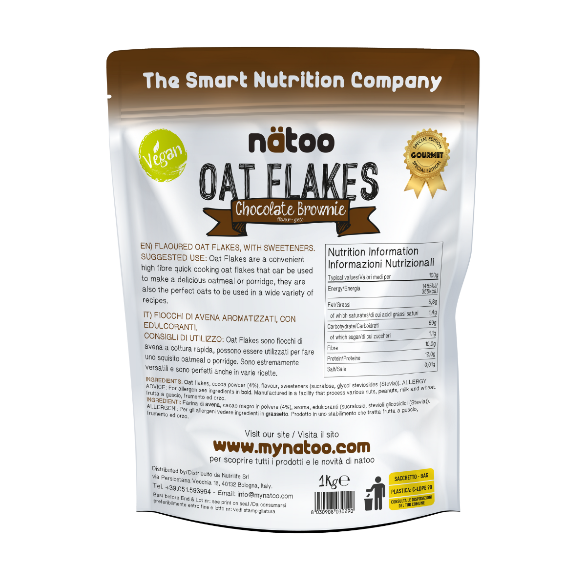 Oat Flakes 1 kg - Fiocchi d'avena