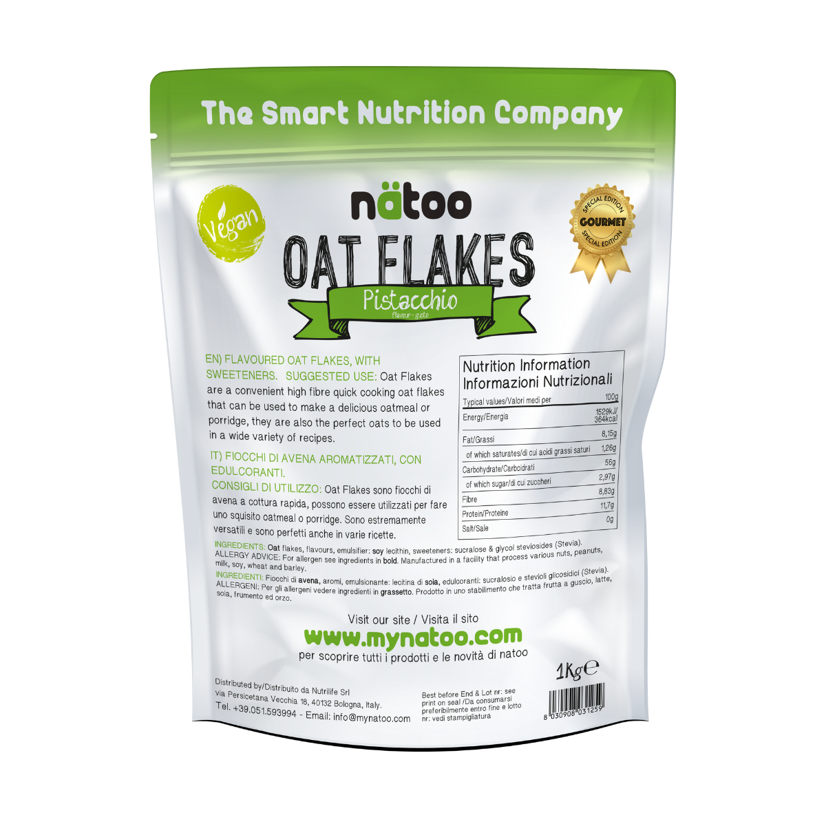 Oat Flakes 1 kg - Fiocchi d'avena