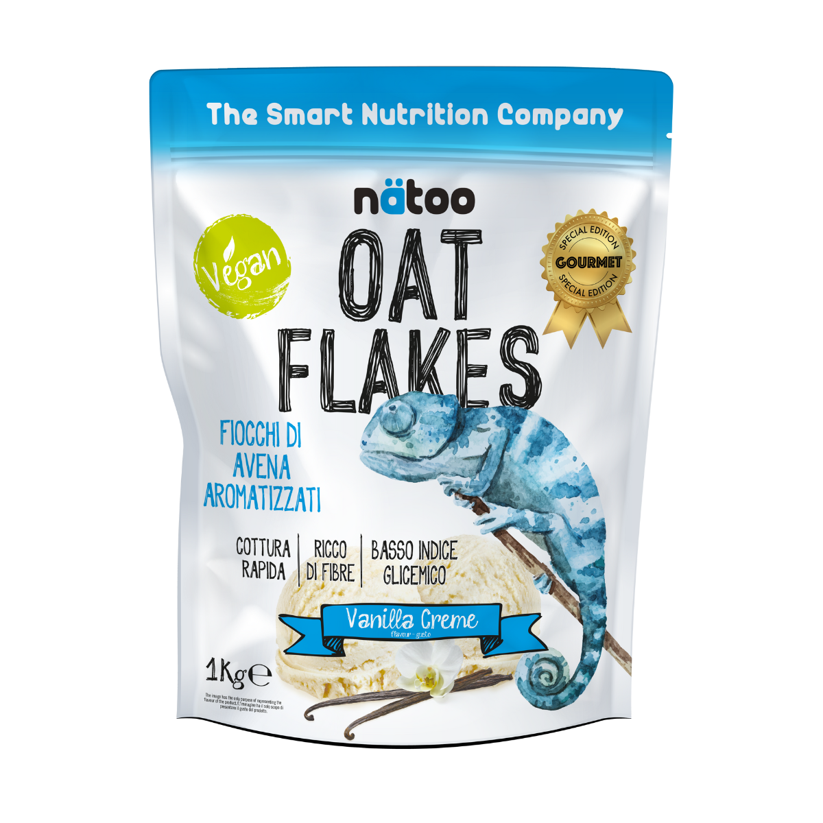 Oat Flakes 1 kg - Fiocchi d'avena