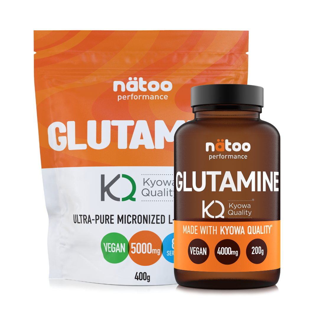 Glutammina in polvere