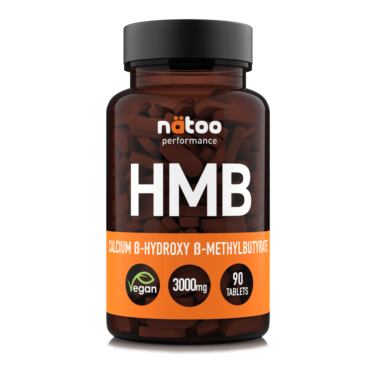 Nätoo HMB Performance, barattolo da 90 compresse vegane
