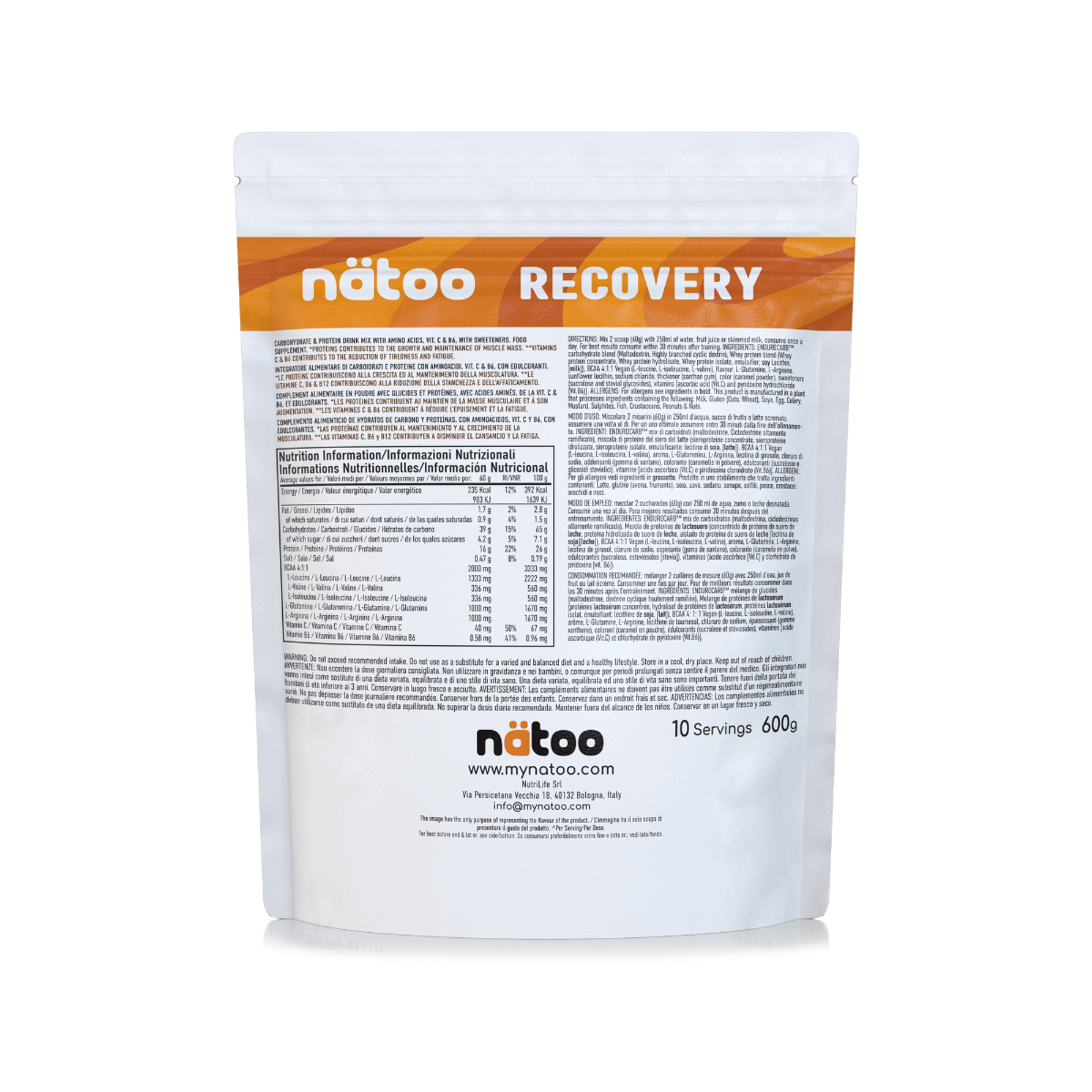 Recovery - Recupero muscolare