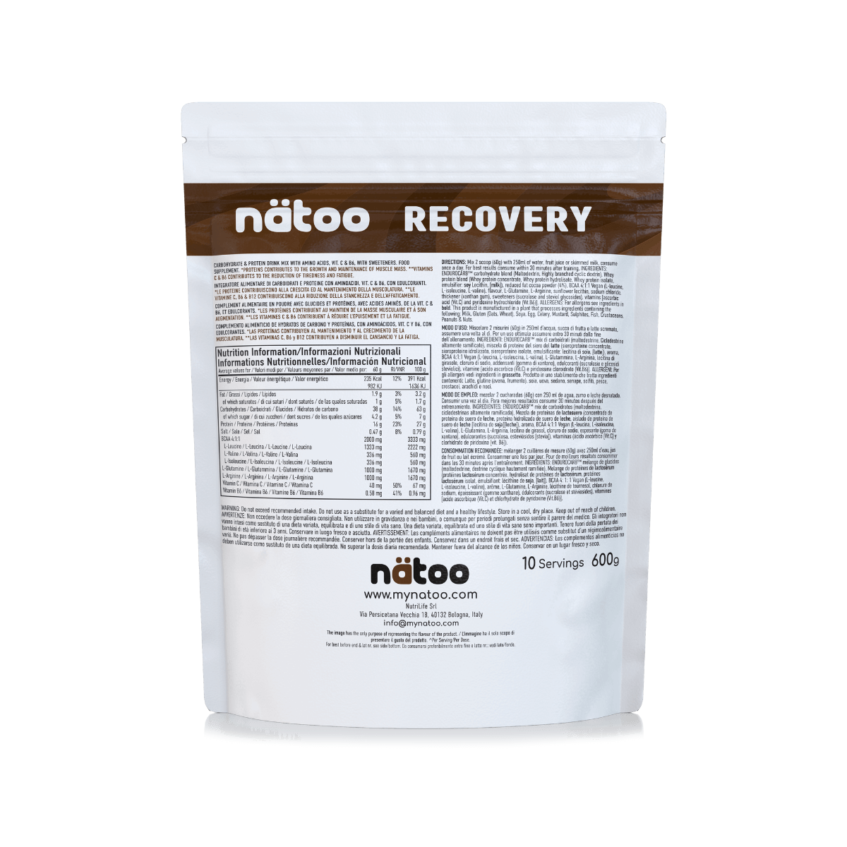 Recovery - Recupero muscolare