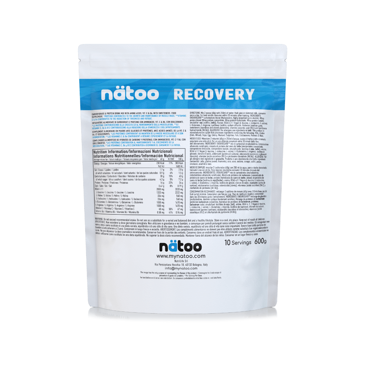 Recovery - Recupero muscolare