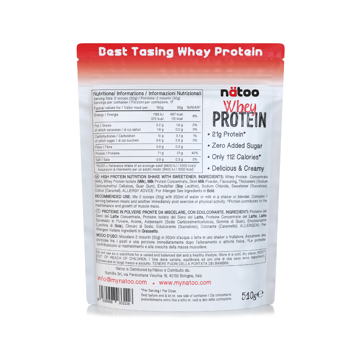 Proteine Whey