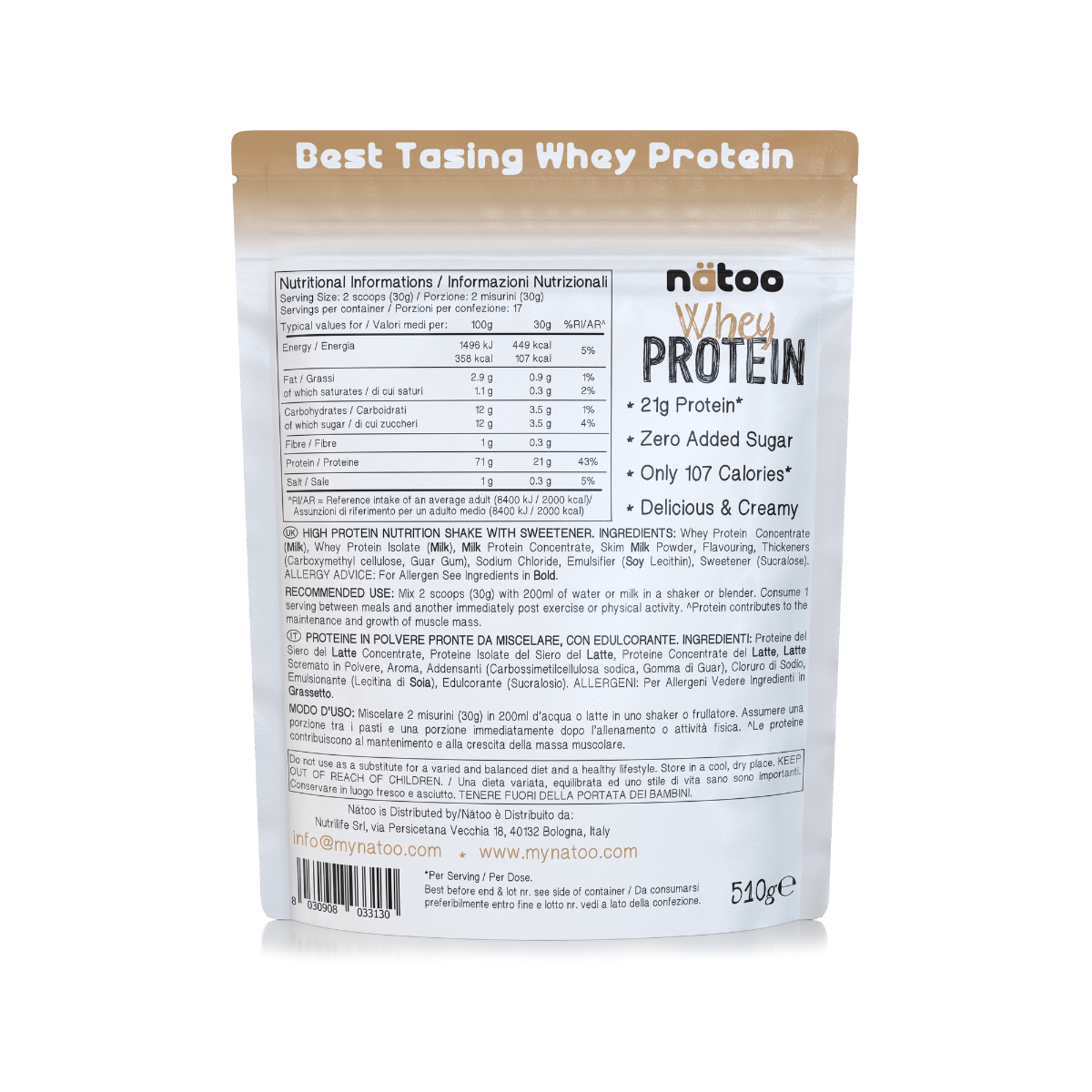 Proteine Whey