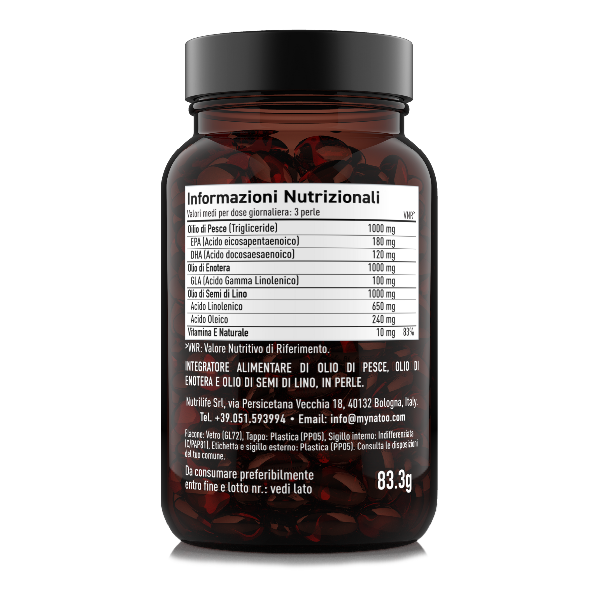 Omega 3-6-9