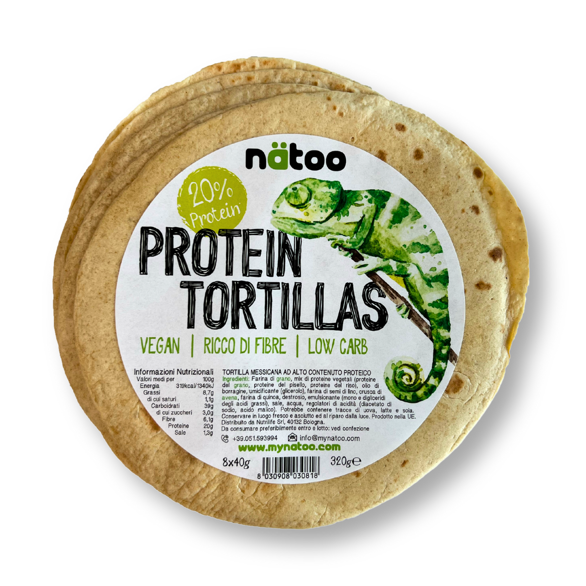 Tortilla Proteica