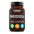 Integratore Rhodiola Rosea Nätoo Essentials 500mg in capsule vegetali