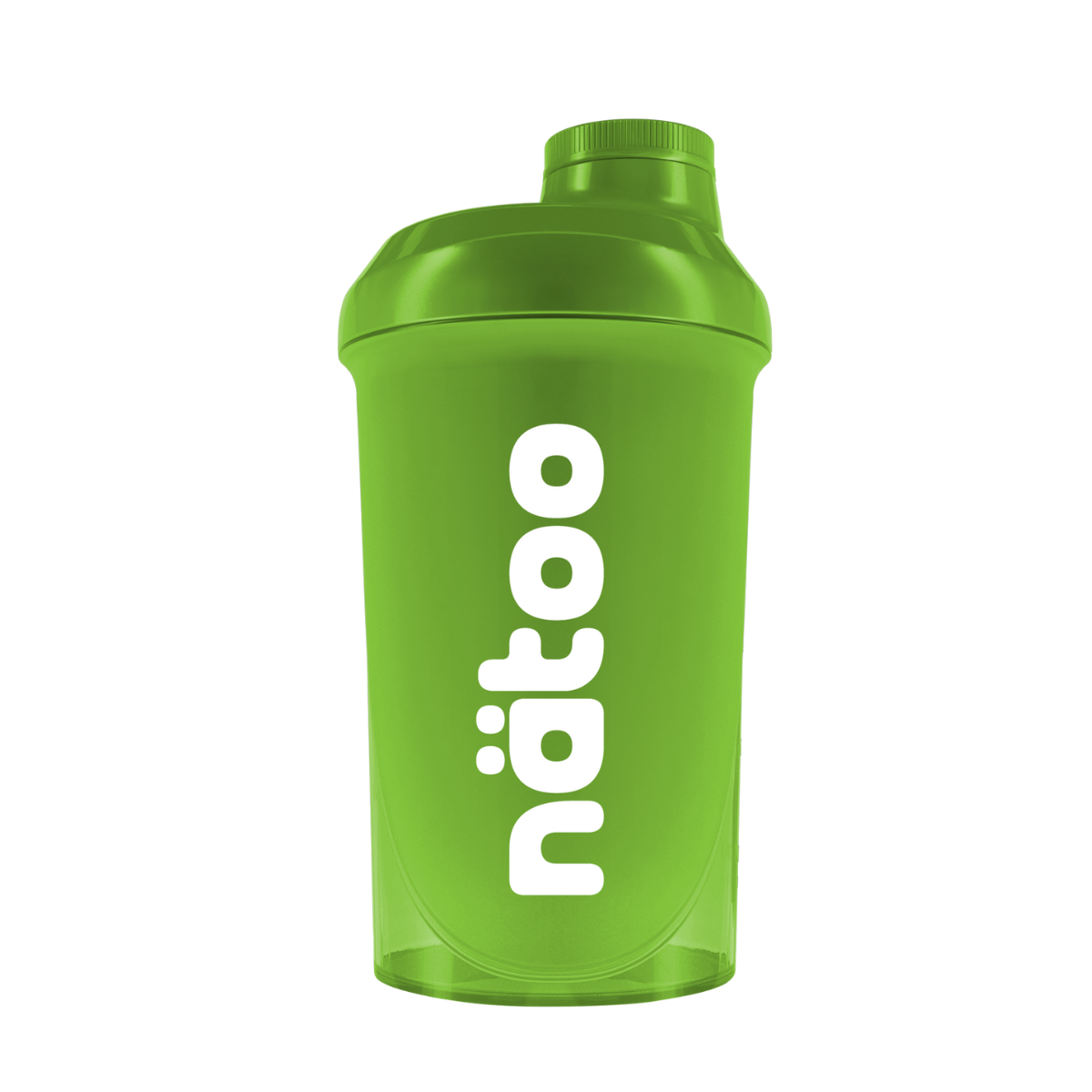 Shaker Nätoo verde 500 ml con tappo a vite