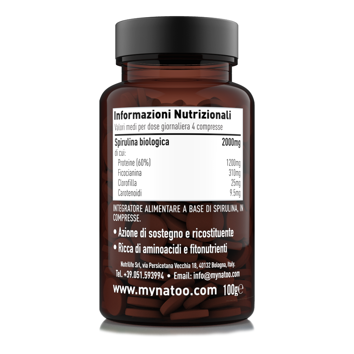 Spirulina BIO