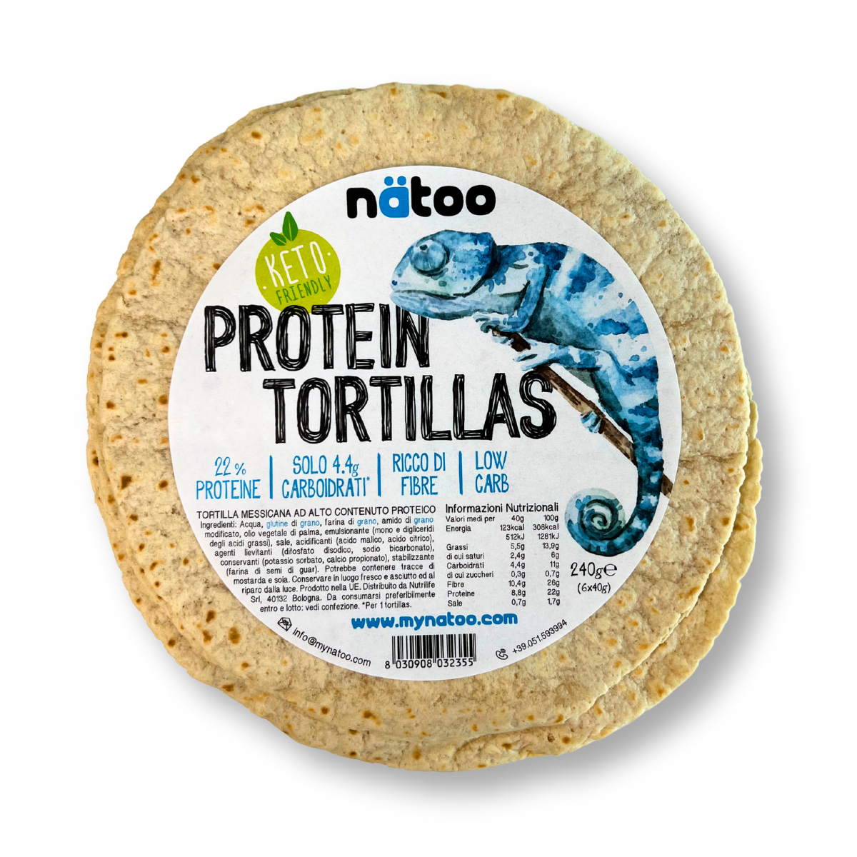 Tortilla Proteica Low Carb