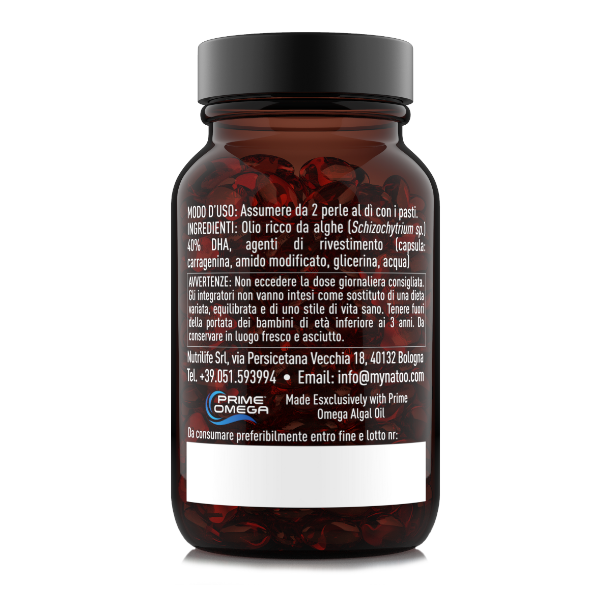 Omega-3 DHA Vegan