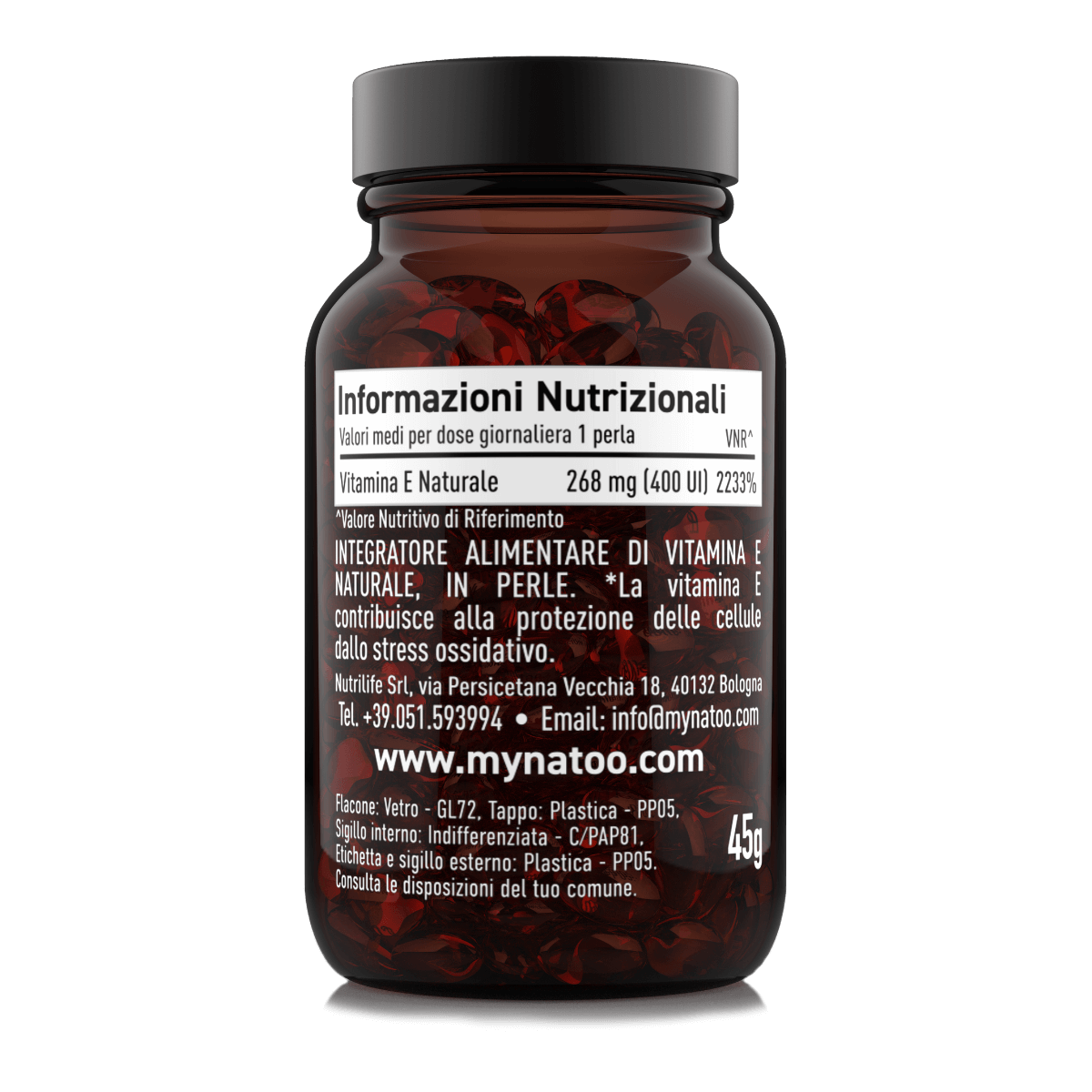 vitamina e 400 ui pelle estate