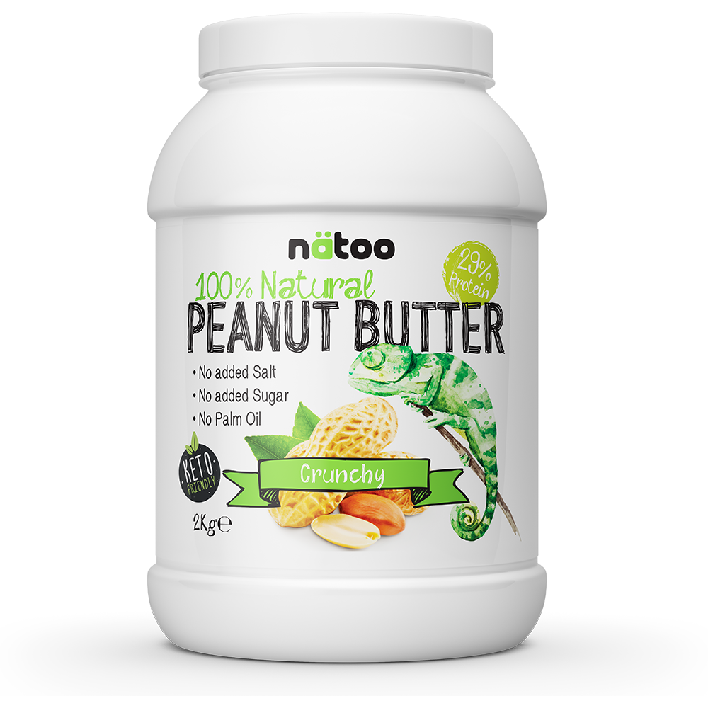 Peanut Butter Crunchy - nätoo