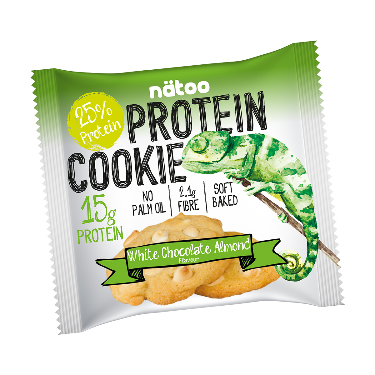 Protein Cookie - 12x60g - nätoo