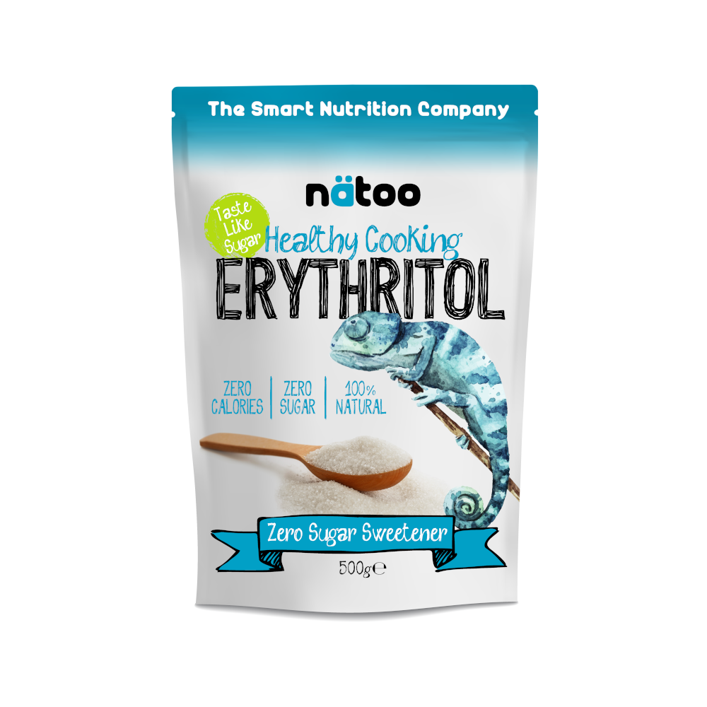 Confezione eritritolo in polvere da 500g