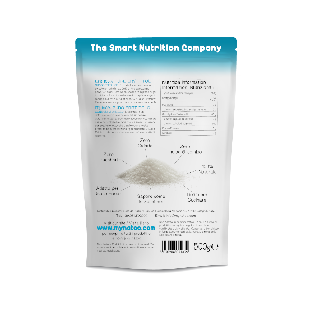 Erythritol (Eritritolo) - nätoo