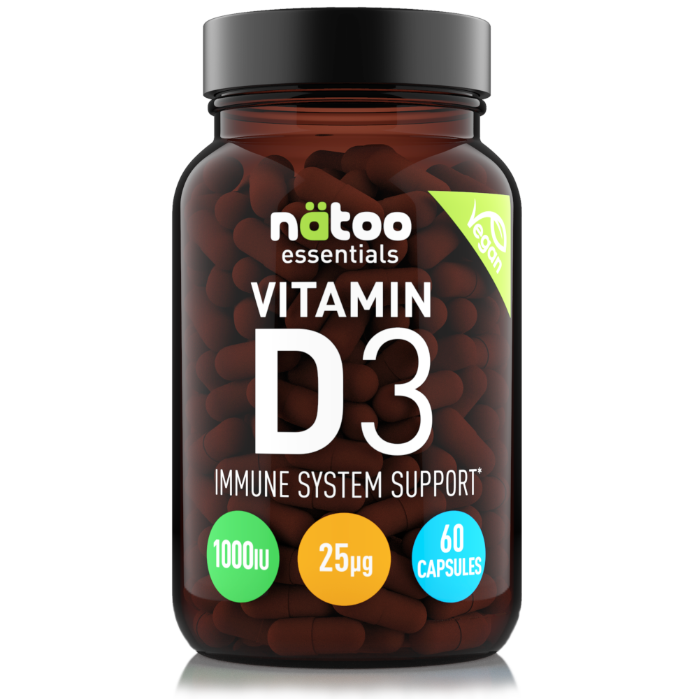 Barattolo vitamin d3 vegan 60 perle