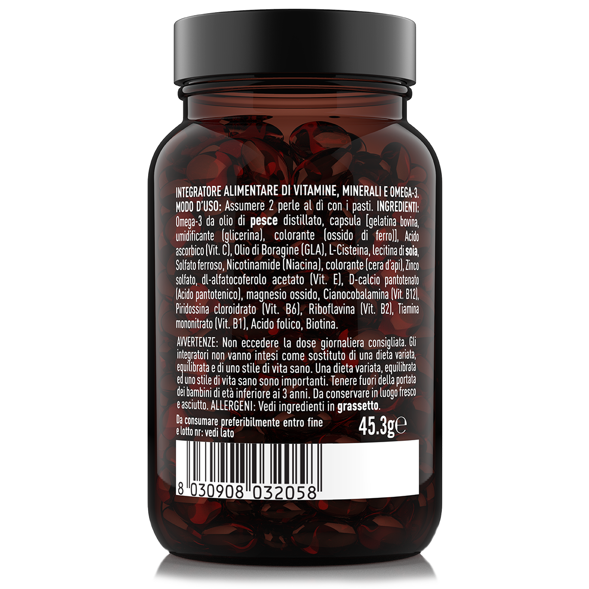 Ingredienti e modalità d’uso integratore per capelli Hair Natoo