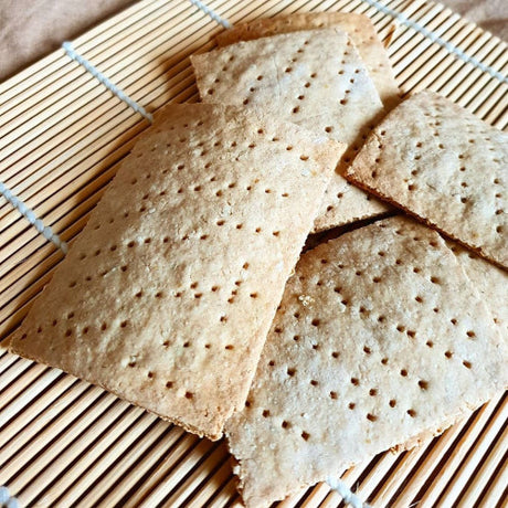 Cracker di avena