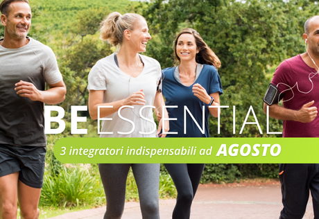 Tre integratori indispensabili per il mese di agosto