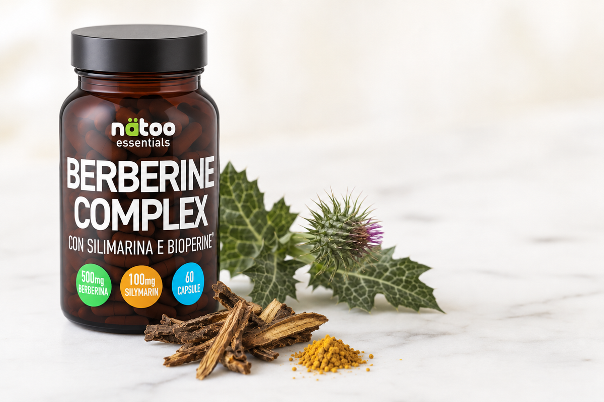 Berberina: a cosa serve, dose e come assumerla