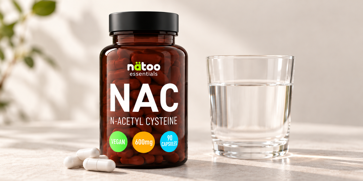 NAC (N-Acetilcisteina): a cosa serve, dose e come si assume