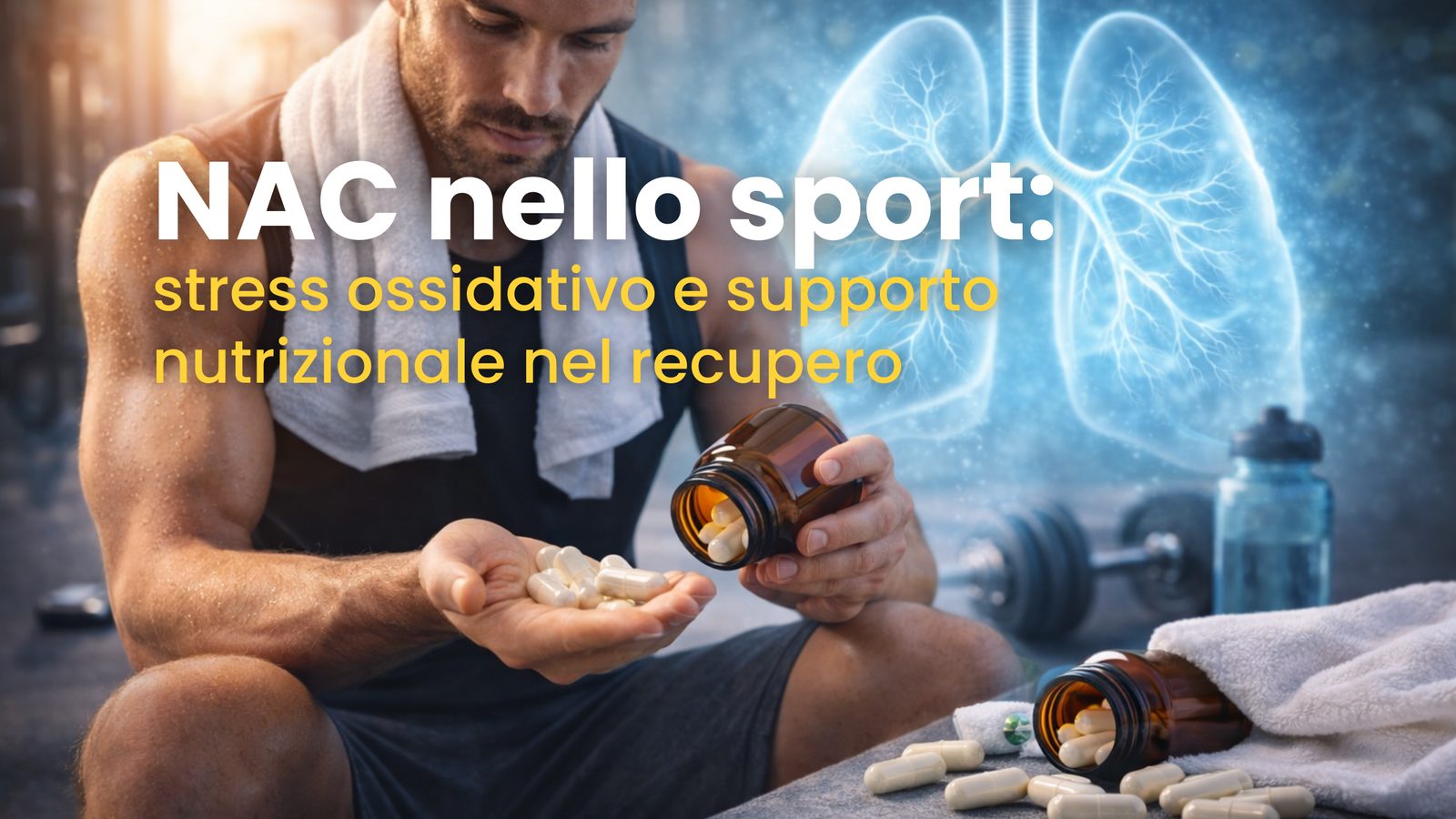 NAC nello sport: stress ossidativo e supporto nutrizionale nel recupero