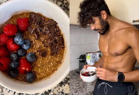 Overnight Porridge: una colazione fresca ed energica