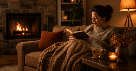 Routine serale per il relax: la guida step-by-step per dormire meglio in autunno