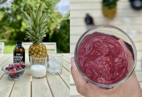 Smoothie Antiossidante con Drena Boost: la bevanda estiva perfetta per il tuo benessere