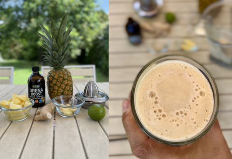 Smoothie Digestivo e Detox con Drena Boost: un tocco di purezza estiva