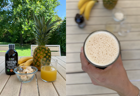 Smoothie Energizzante con Drena Boost: La tua ricarica estiva!