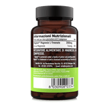Valori nutrizionali del Magnesio Treonato Magtein® MyNatoo – apporto di magnesio per dose giornaliera, formato 60 compresse
