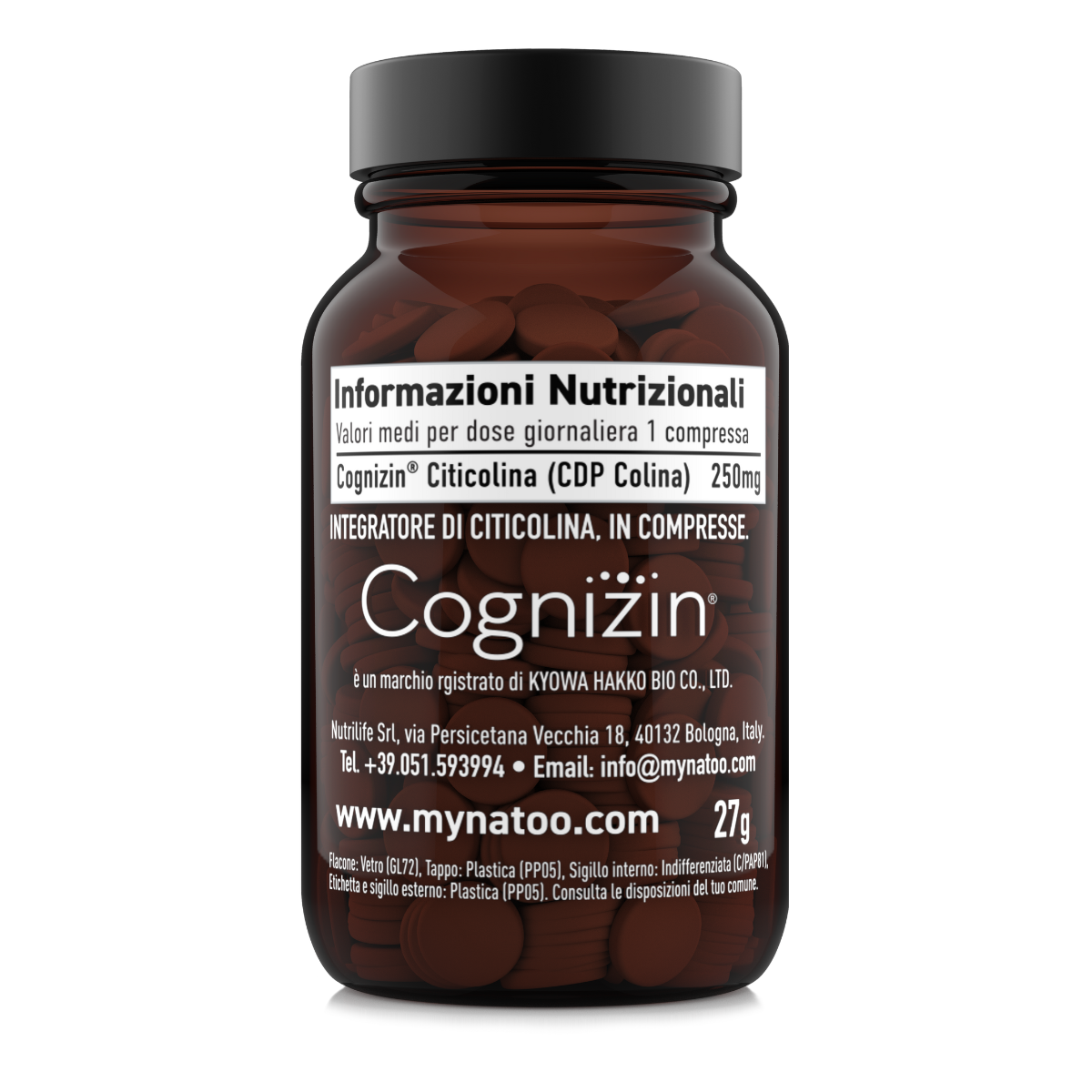 Cognizin® - Citicolina