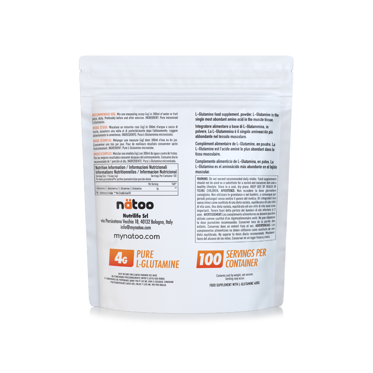 Glutamines