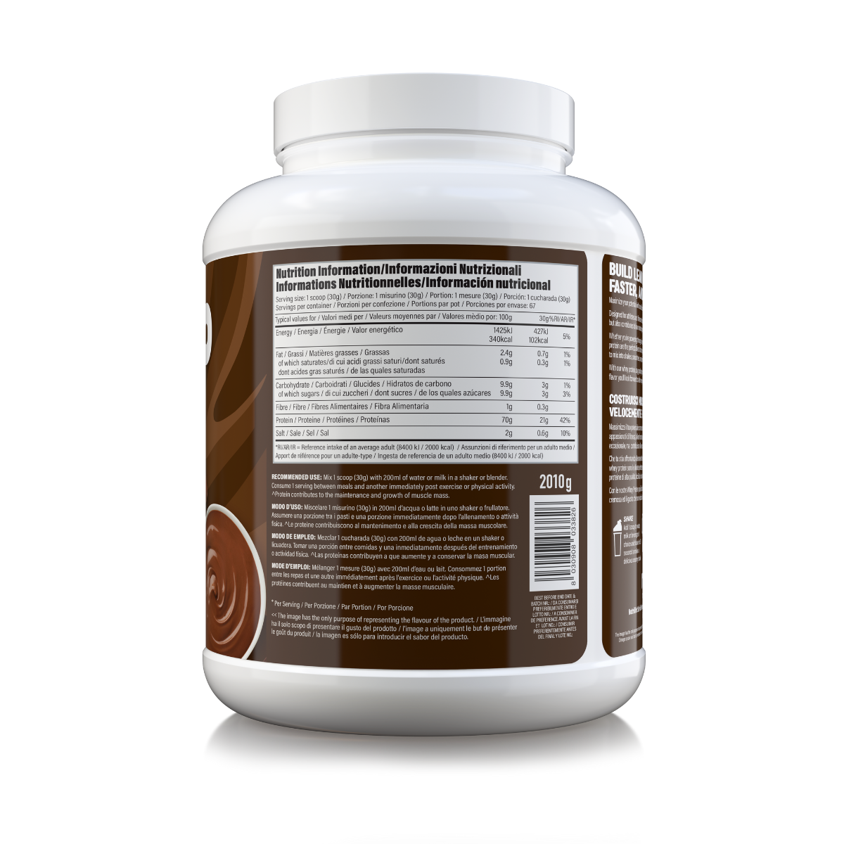 Proteine Whey
