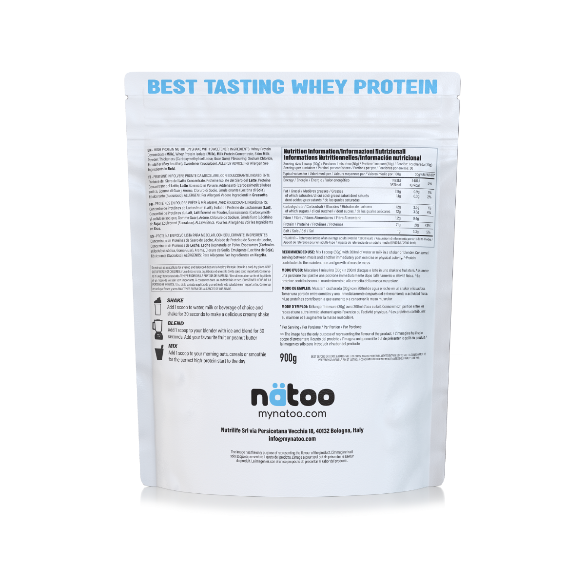 Proteine Whey